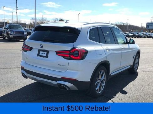 Used 2023 BMW X3 xDrive30i image 3