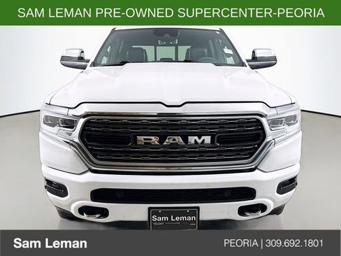Used 2021 RAM 1500 Limited AWD/4WD image 2