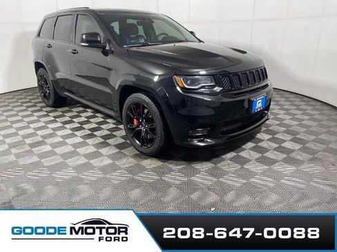 Used 2017 Jeep Grand Cherokee SRT w/ Trailer Tow Group IV image 2