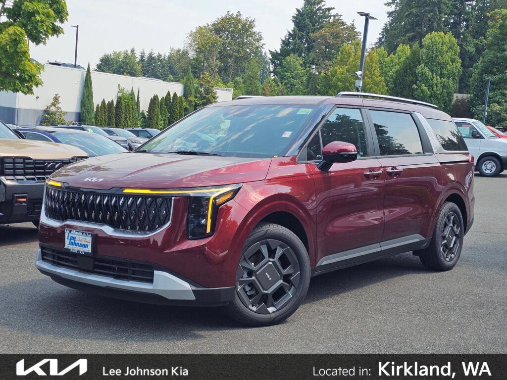 New 2026 Kia Carnival EX FWD image 1