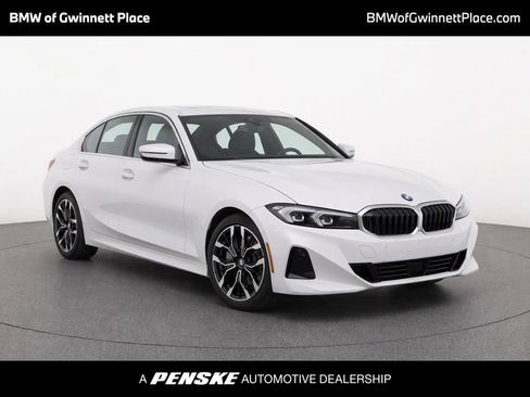 Used 2025 BMW 330i Sedan RWD image 1