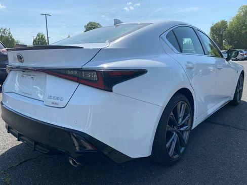 Used 2023 Lexus IS 350 F Sport w/ Memory Package AWD/4WD image 4