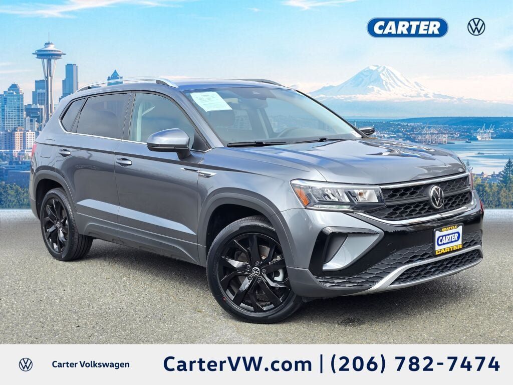 Used 2022 Volkswagen Taos SE w/ IQ.Drive SE Package AWD/4WD image 1