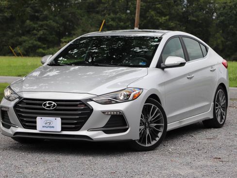 Used 2018 Hyundai Elantra Sport FWD image 37