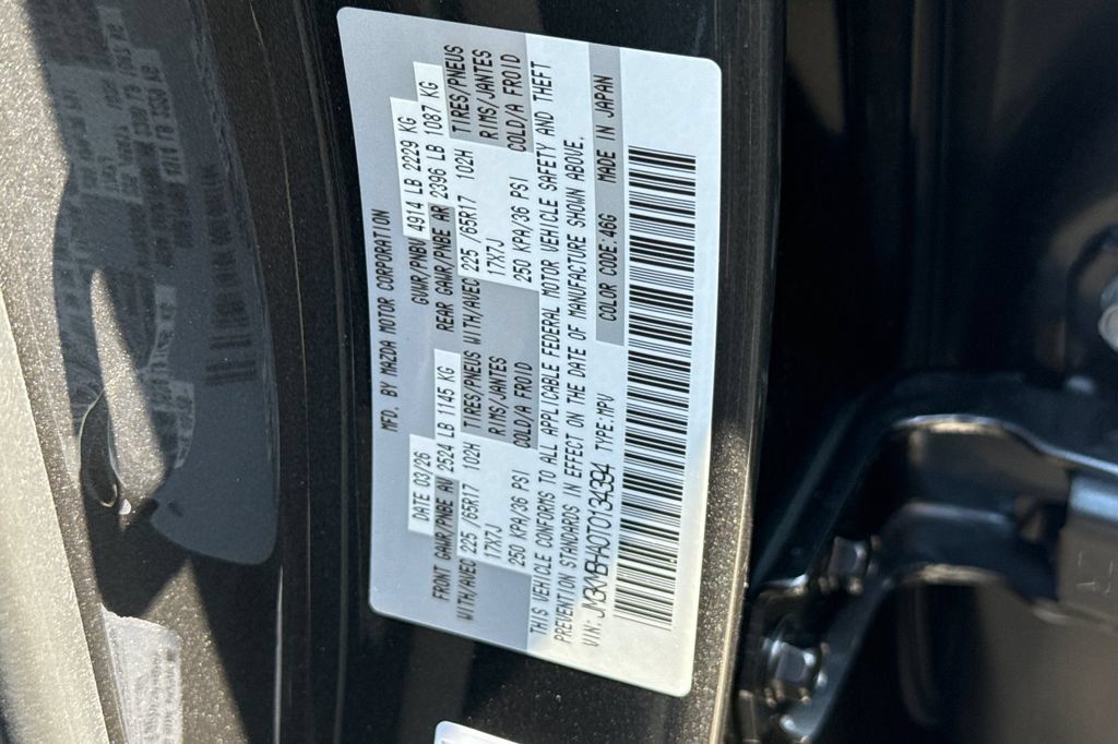 New 2026 MAZDA CX-5 Select AWD/4WD image 31