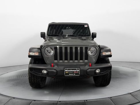 Used 2021 Jeep Wrangler Unlimited Rubicon AWD/4WD image 7