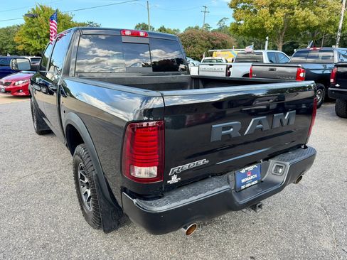 Used 2016 RAM 1500 Rebel AWD/4WD image 3