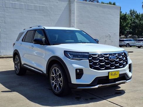 Used 2025 Ford Explorer Platinum w/ Ultimate Package RWD image 20