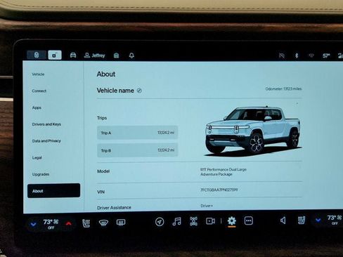 Used 2023 Rivian R1T Adventure image 16