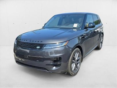 New 2025 Land Rover Range Rover Sport SE
