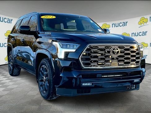 Used 2024 Toyota Sequoia Platinum image 1
