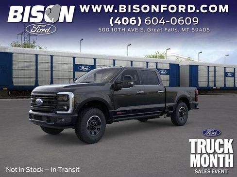 New 2026 Ford F350 Platinum image 1