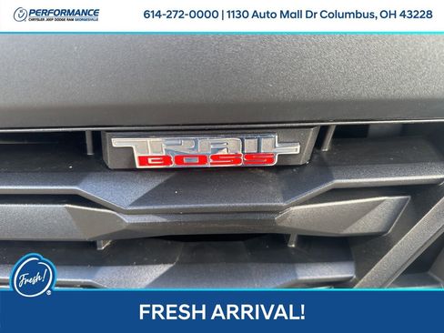 Used 2023 Chevrolet Colorado Trail Boss w/ LPO, Skid Plate Package image 11