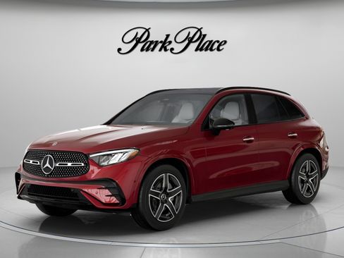 Certified 2026 Mercedes-Benz GLC 300 image 1