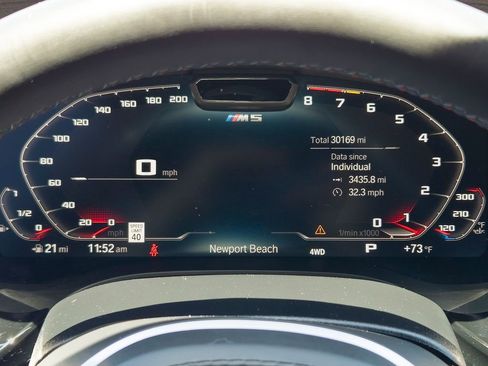 Used 2023 BMW M5 w/ Executive Package AWD/4WD image 13