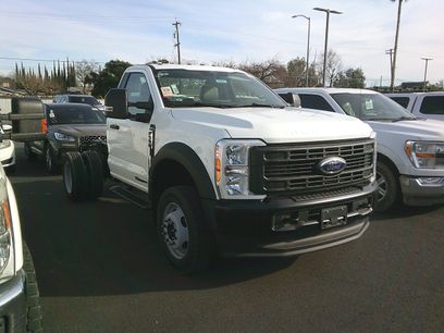 Used 2026 Ford F550 4x4 Regular Cab Super Duty w/ Snow Plow Prep Package