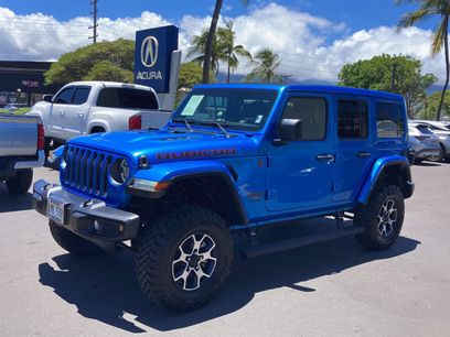 Used 2022 Jeep Wrangler Unlimited Rubicon w/ Steel Bumper Group