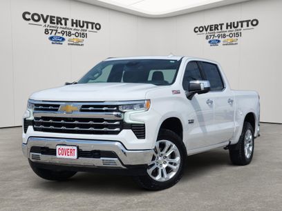 Used 2022 Chevrolet Silverado 1500 LTZ