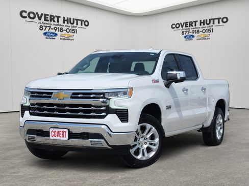 Used 2022 Chevrolet Silverado 1500 LTZ AWD/4WD image 1