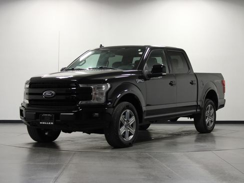 Used 2018 Ford F150 Lariat w/ Equipment Group 502A Luxury image 8