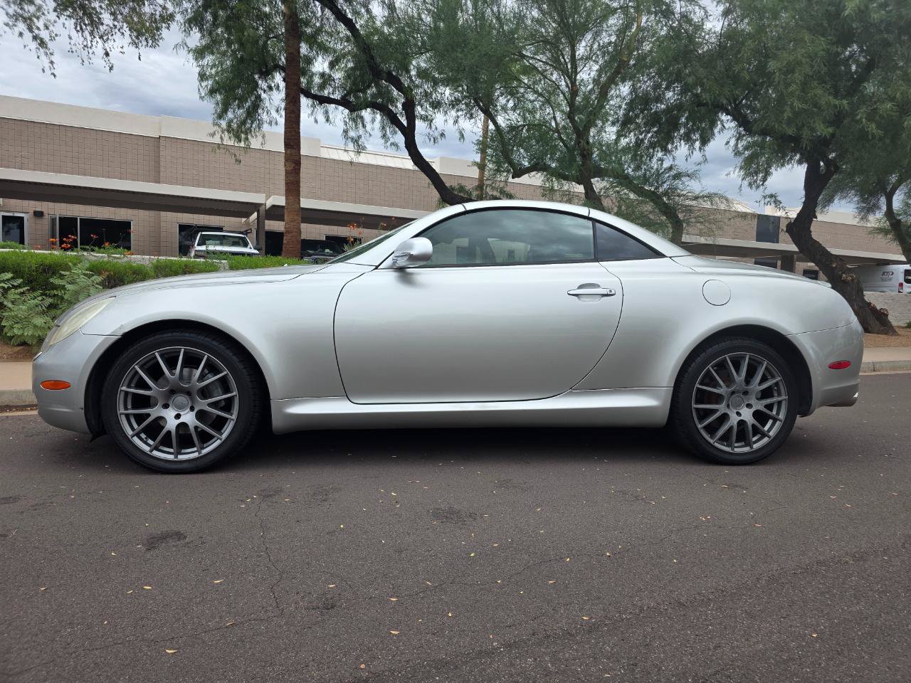 Used 2002 Lexus SC 430 Convertible RWD image 7