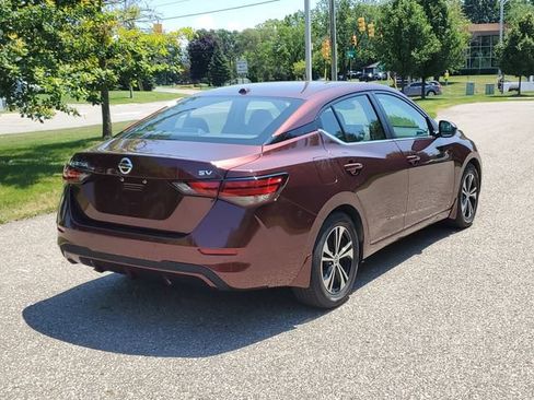 Certified 2023 Nissan Sentra SV w/ All-Weather Package FWD image 4