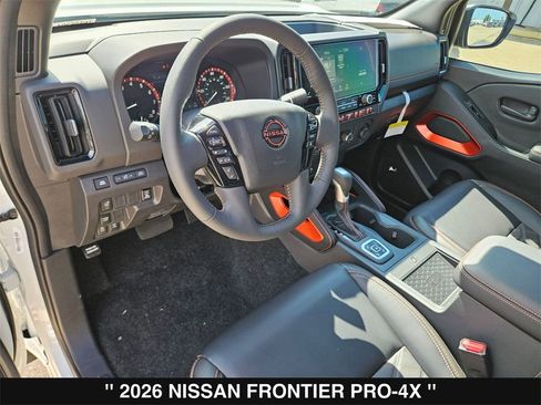 New 2026 Nissan Frontier PRO-4X w/ Pro Premium Package image 13