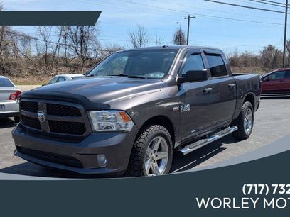 Used 2017 RAM 1500 Express