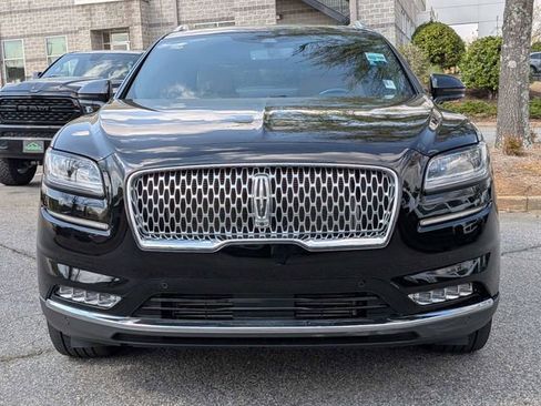 Used 2023 Lincoln Nautilus Black Label w/ Class II Trailer Tow Package image 10