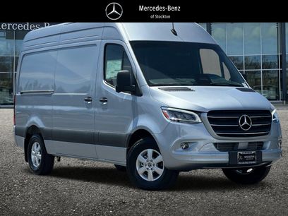 New 2025 Mercedes-Benz Sprinter 2500