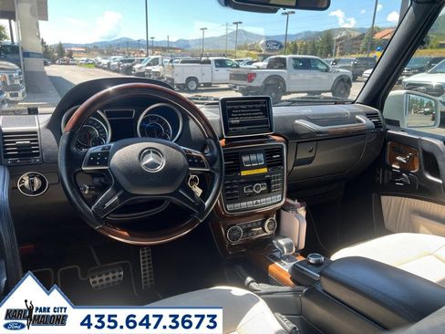 Used 2016 Mercedes-Benz G 63 AMG 4MATIC image 7