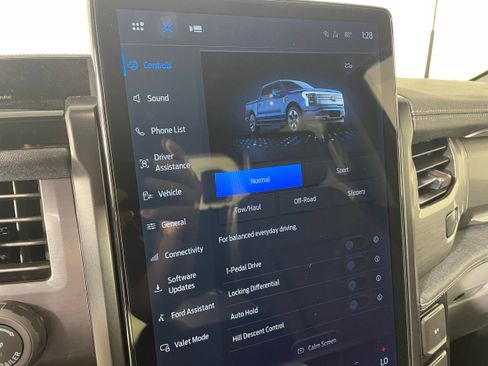 New 2025 Ford F150 Lightning Flash image 6