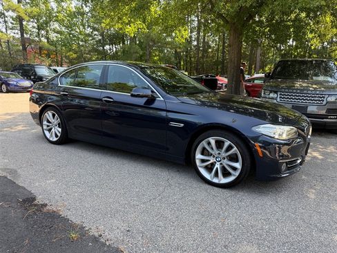 Used 2016 BMW 535i xDrive Sedan AWD/4WD image 5