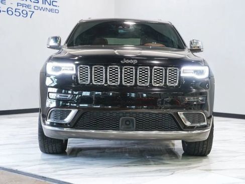 Used 2021 Jeep Grand Cherokee Summit AWD/4WD image 2