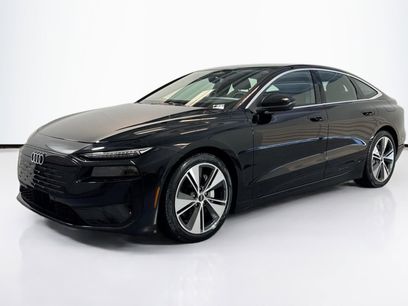 Used 2025 Audi A6 e-tron Prestige w/ Black Warm Weather Package