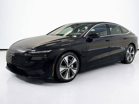 Used 2025 Audi A6 e-tron Prestige w/ Black Warm Weather Package image 1