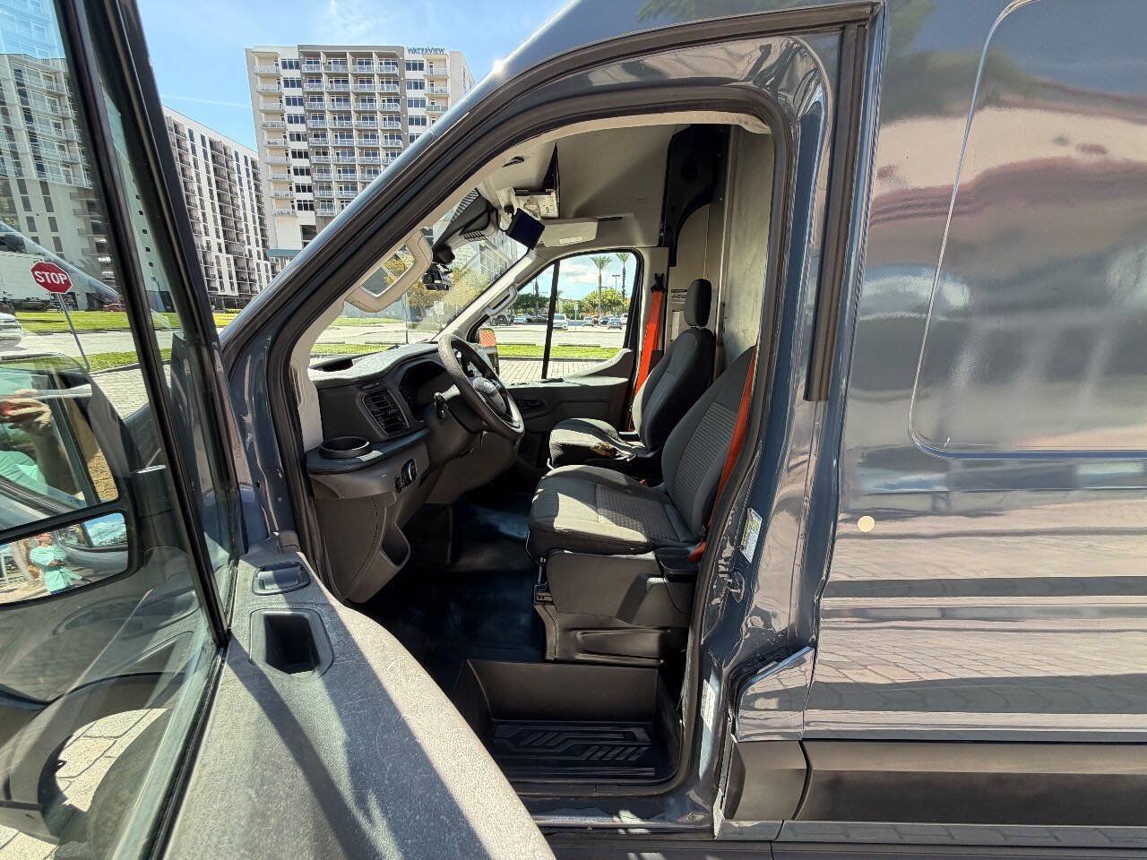 Used 2020 Ford Transit 250 148 High Roof Extended RWD image 39