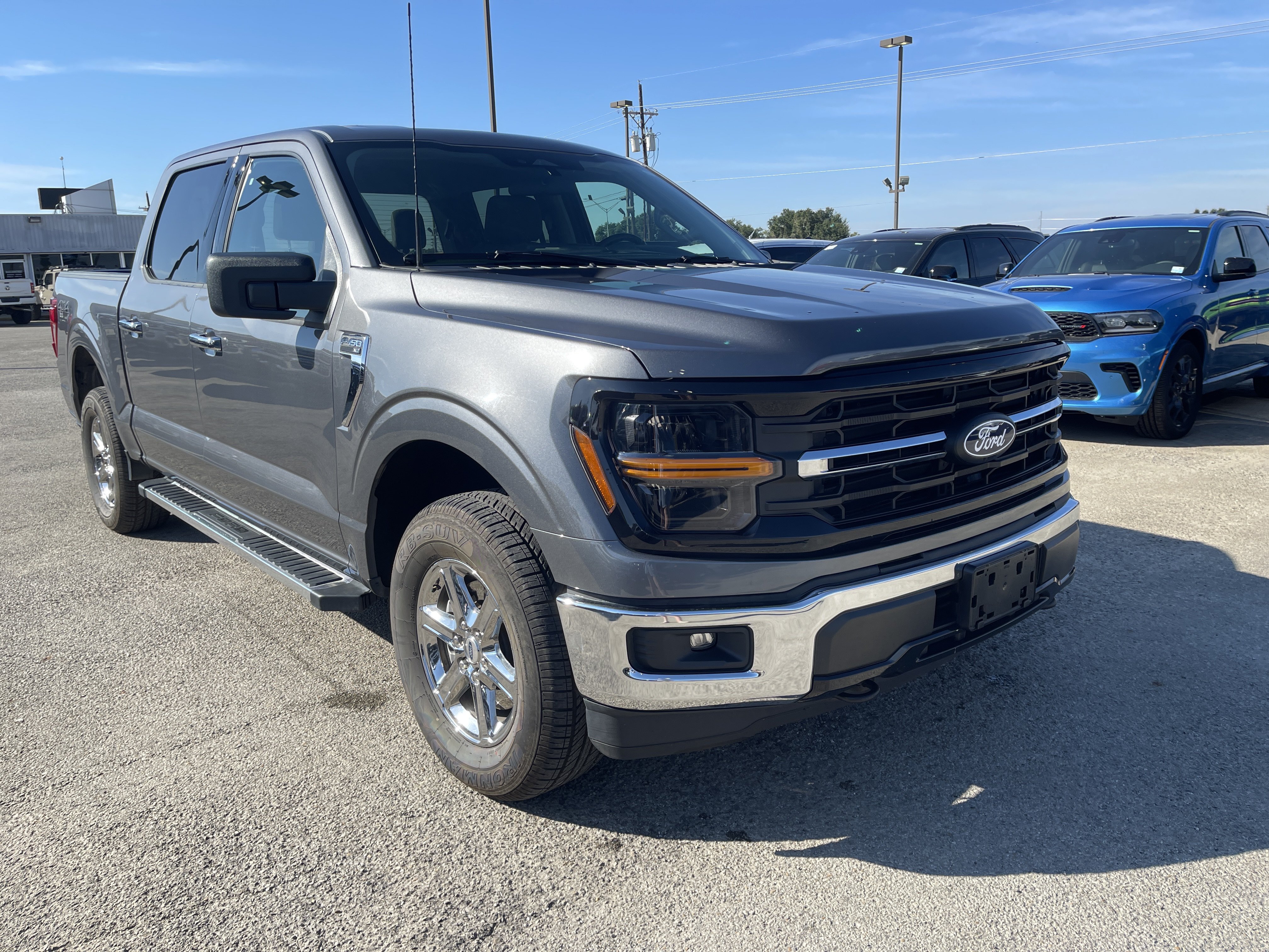 Used 2025 Ford F150 XLT w/ Equipment Group 301A Standard AWD/4WD image 2