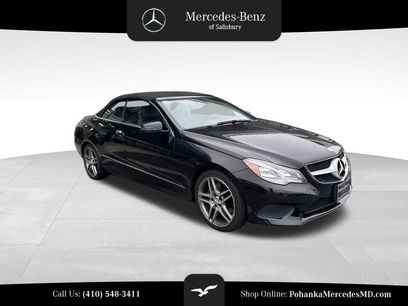 Used 2015 Mercedes-Benz E 400 Cabriolet