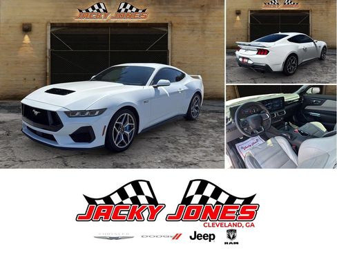Used 2024 Ford Mustang GT Premium w/ GT Performance Package RWD image 1