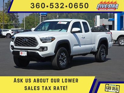 Certified 2020 Toyota Tacoma TRD Off-Road