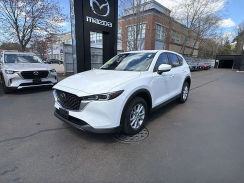 Certified 2023 MAZDA CX-5 AWD 2.5 S w/ Preferred Package image 4