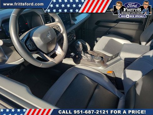 Certified 2024 Ford Bronco Big Bend AWD/4WD image 4