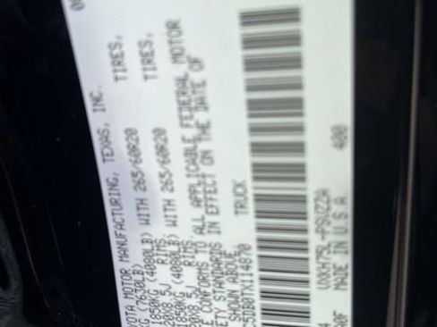 New 2026 Toyota Tundra 1794 Edition image 34