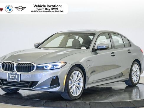 Certified 2023 BMW 330e xDrive w/ Premium Package AWD/4WD image 1