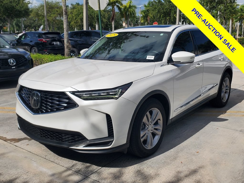 Used 2025 Acura MDX FWD image 3