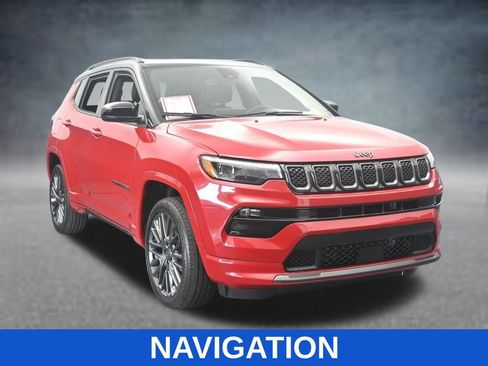 Used 2023 Jeep Compass High Altitude AWD/4WD image 10