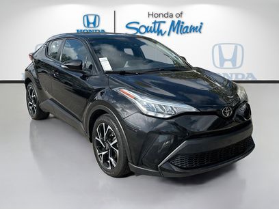 Used 2021 Toyota C-HR XLE