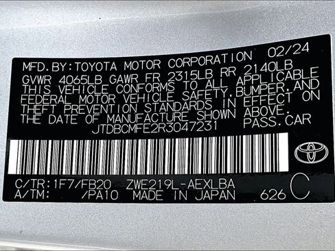 Used 2024 Toyota Corolla LE image 34