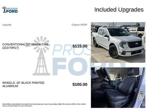 New 2026 Ford Maverick Lobo image 3